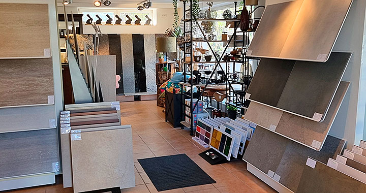 HMD Naturstein-, Granit- und Fliesen-Ausstellung.